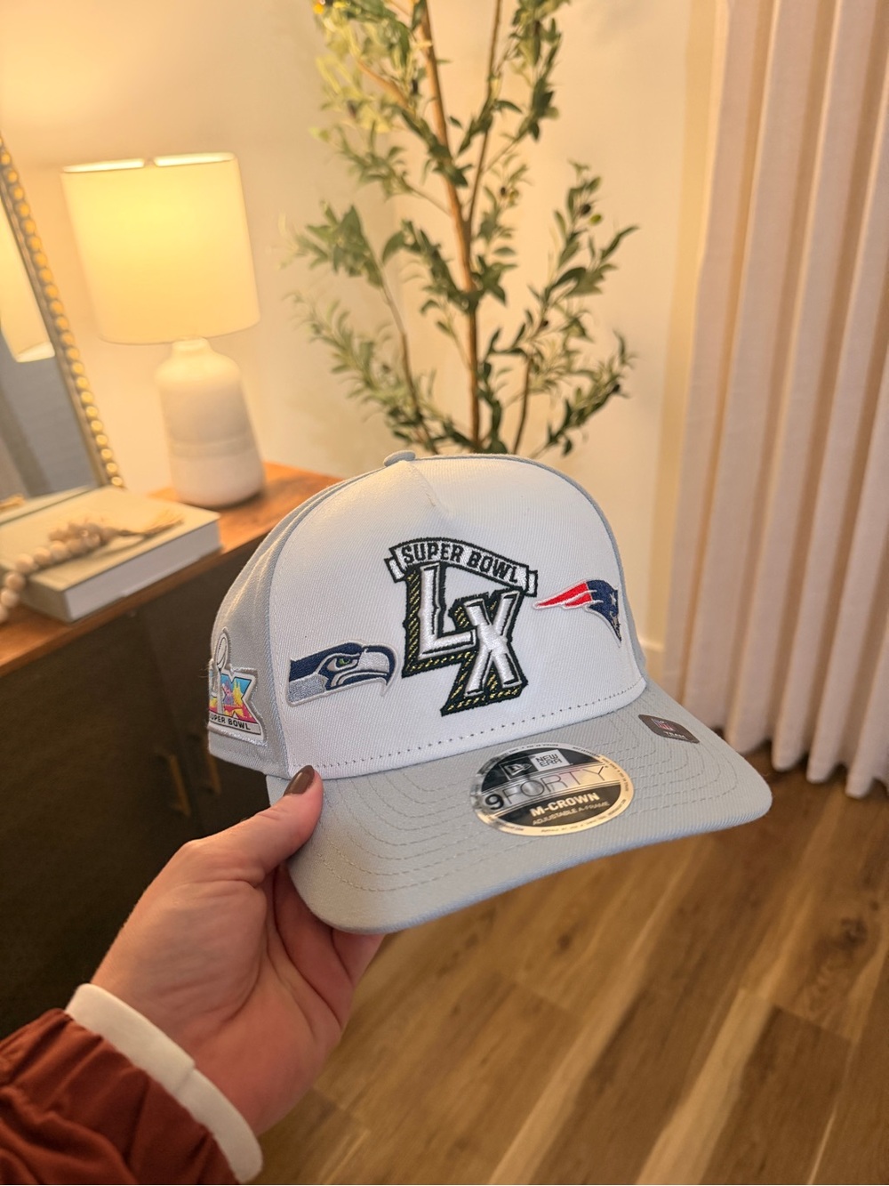 NFL Super Bowl LX Hat